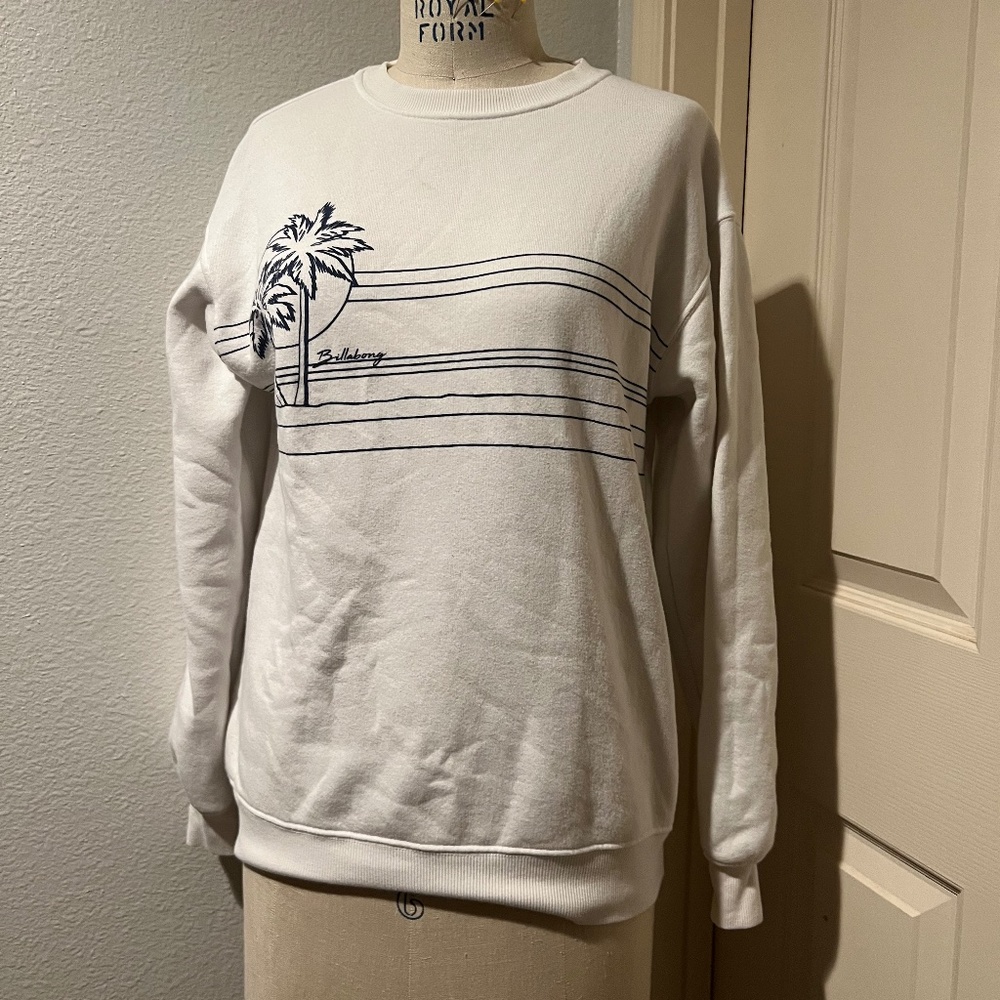 White Crewneck